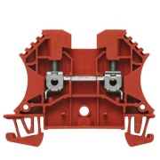 Feed-through Terminal WDU 2.5 RT, 2.5mm² 24A 800V, Weidmüller, red