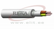 Installation Cable EQQ LiteRex 3G1,5 300/500V, -15|-40..70°C, HF, Dca, UV-resistant, 100m/pk, white