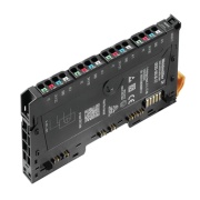 Remote I/O Module UR20-4AI-UI-16-DIAG, analog input, 4-ch., current/voltage, push-in, Weidmüller