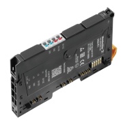 Remote I/O Module UR20-PF-I, power supply, input 24VDC, push-in, Weidmüller