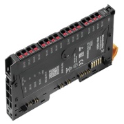 Remote I/O Module UR20-16AUX-I, potential distributor, push-in, Weidmüller