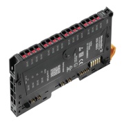 Remote I/O Module UR20-16AUX-O, potential distributor, push-in, Weidmüller