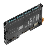 Remote I/O Module UR20-16AUX-GND-I, potential distributor, push-in, Weidmüller