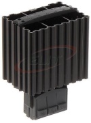 Heater HG 140, 30W 110-250VAC/DC, -45..70°C, inrush max. 3A, 0.5..2.5mm² spring clamp, TS35
