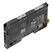 Remote I/O Module UR20-4AI-UI-16-DIAG-HD, analog input, 4-ch., current/voltage, push-in, Weidmüller