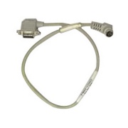 Communication Cable MicroLogix 1000, RS232 operating, MicroLogix 1000 controller » port 2, 8pin mini DIN » 9pin D-shell, 0.5m, Allen-Bradley