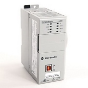 Controller L3 CompactLogix, input 500MA 5VDC, 1MB, DualPort EtherNet DLR/USB, panel mount, TS35, Allen-Bradley