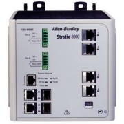 Managed Ethernet Switch Stratix 8000™, Layer 2, 10ports, 24/48VDC, Allen-Bradley