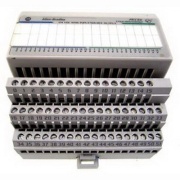 Digital DC Combination I/O Module Flex, 16-ch., 0.5A per output, cv 24VDC, Allen-Bradley