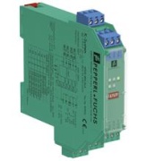 Switch Amplifier KFD2-SRA-Ex4, 4-ch. isolated barrier, dry contact/NAMUR, relay contact output, LFD, reversible mode of operation, 24VDC PR, Pepperl+Fuchs