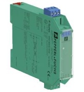 Solenoid Driver KFD0-SD2-Ex1.1045, 1-ch. isolated barrier, current limit 45mA 10VDC, SIL3, 24VDC (loop powered), Pepperl+Fuchs