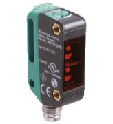 Diffuse Mode Sensor OBD1000-R100-2EP-IO-V31, mini. design, Sn1000, LED red light, -40..60°C, LED, 10..30VDC, IO-Link, PC/PMMA, IP69K, M8x1 4-pin connector, Pepperl+Fuchs