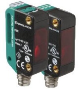 Thru-beam Sensor OBE12M-R100-S2EP-IO-V31, mini. design, Sn12000, LED red light, various frequencies, IO-link, LED, 10..30VDC, M8x1 4-pin connector, PC/PMMA, -40..60°C, IP69K, Pepperl+Fuchs