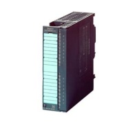Simatic S7-300, Digital Module SM323, optically isolated, 16DI, 16DO, 0.5A 24VDC, aggregated current 4A, 40pin, Siemens