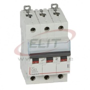 Miniature Circuit Breaker DX³, 3C 63A 6/10kA, Legrand