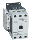 Contactor CTX³ 65, 30kW 65/100A 3x400VAC, aux. 2NO, 2NC 16A 240VAC, cv 230VAC, TS35, panel mount, Legrand