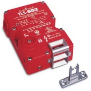 Guard Locking Switch Guardmaster TLS-2 GD2, BBM action, power-to-lock, 1NC, 1NO 10A 24VAC/VDC solenoid, 2NC safety, 1NO aux., red glass-filled polyester, M20, IP66/67/69K, Allen-Bradley