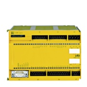 Base Unit PNOZ m1p, 20DI safe, 4SCO safe, 2RO safe, expandable, RS232, 0..60°C, sv 24VDC, Pilz