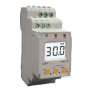 Leakage Current Monitoring Relay 900ELR-2, core balance current relay, 3digits LCD w. backlight., 1Ø-2wire, 3Ø-3/4wire, range 10mA-30A, time delay 99.9s, 2CO 5A 250VAC, sv 230VAC, W35mm, TS35, Selec