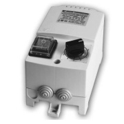 Autotransformer Fan Speed Controller ARW 1.2/1, 1.2A 1x 230VAC, switch| backlit, PM| 5steps, cl. II, IP54, Breve