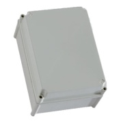Polyester Box CA-s, 135Wx135Hx130D, IP66 IK10, Safy, grey