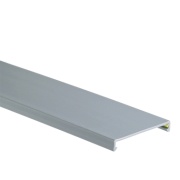 Wiring Duct Cover HVDRF, 60W, 2m/pc, grey