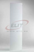 Side Panel EUFI, 1600Hx400D, incl. accessories, C3M| epoxy resin layer, 2pcs/pck, ETA, grey