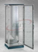 Mounting Plate EUPA, 800Wx1600H, front inserted, 3mm, sendzimir sheet steel, ETA