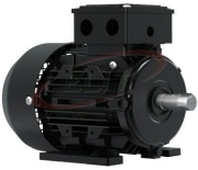 IEC Synchronous Motor EVPM, 1.1kW 4.9A 3x230VAC±15%, 7Nm, 3000rpm, IMB3, IE4, Size 63, IP55, Eura