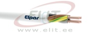 Installation Cable NHXMH-J, 5G1,5mm² 300/500V, -5..70°C, HF, Dca, 100m/pck, white