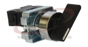 Selector Switch XB2, ø22.5mm, 0-1, 1NO 10A 250VAC, long handle, IP40