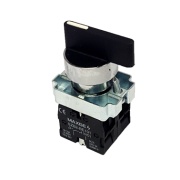 Selector Switch XB2, ø22.5mm, 1»0«2, 2NO 10A 250VAC, long handle, IP40