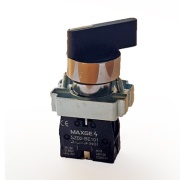 Selector Switch XB2, ø22.5mm, 1«2, 1NO 10A 250VAC, long handle, IP40