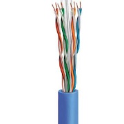 Network Cable UTP, 4x2x24AWG cat6, PVC, 305m/box, grey