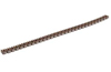 Marker CAB3, 1.5..2.5mm², 1, strip 30pcs, Legrand, brown
