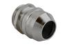 Cable Gland Syntec, M32x1.5, ø13..21mm| 1piece sealing insert, wrench 36mm, thread 8mm, -40..100°C, nickel-plated brass, TPE, NBR, PA6, incl. O-ring, CE/UL/VDE, IP68, Agro