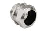 Cable Gland Progress Stainless Steel A2, M40x1.5, ø24..33mm, thread 13mm, -40..100°C, CrNi stainless steel A2, TPE, NBR, incl. O-ring, 2piece sealing insert, CE/SEV/VDE/EAC, IP68/69, Agro
