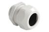 Cable Gland Syntec, M16x1.5, ø5..10mm| 1piece sealing insert, wrench 19mm, thread 8mm, -30..100°C, PA6, TPE, HF, incl. O-ring, CE/UL/VDE, IP68, Agro, light grey