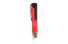 AC Voltage Detector, 24..1000VAC, built-in ﬂashlight, buzzer, LED indicator, auto power oﬀ, LV indication, 2x 1.5V battery (R03) not incl., UNI-T