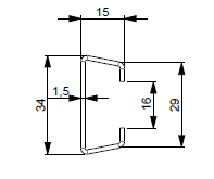 Mounting Rail C