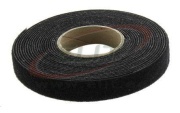 Hook, Loop Tape, W25mm, 25m/pck, black