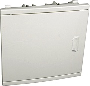 FM Distribution Box NedBox, 1x 12+2M, plastic door, white