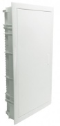 FM Distribution Box NedBox, 3x 12M, steel door, white