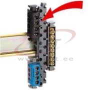 IP2X Terminal Block Rail Support, universal, mounting terminal block on TS35, Legrand