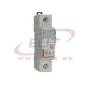 Fuse Carrier Lexic, 1P, 10x38 32A 500VAC 100kA, IP20, Legrand