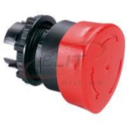 e-Stop Push-button Osmoz, head| red D32 mushroom, turn-to-release, ø22.5mm, IP66/69K IK05, Legrand