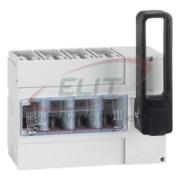 Load Break Switch DPX-IS 250, 250A 3x415VAC AC23, 150/185mm², terminal covers, panel mount, Legrand