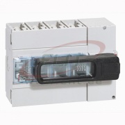 Load Break Switch DPX-IS 250, 250A 4x415VAC AC23, release, 150/185mm², terminal covers, panel mount, Legrand