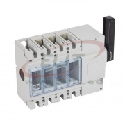 Isolating Switch DPX-IS 250, 630A 3x 690VAC AC23, terminal shields, right-hand side handle, 240/300mm²/ 2x 185/240mm², panel mount/ TS35, Legrand