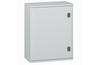 Wall-Mount Enclosure Marina, 510Wx720Hx250D, fiberglass-reinforced polyester, UV resistant, IP66 IK10, grey